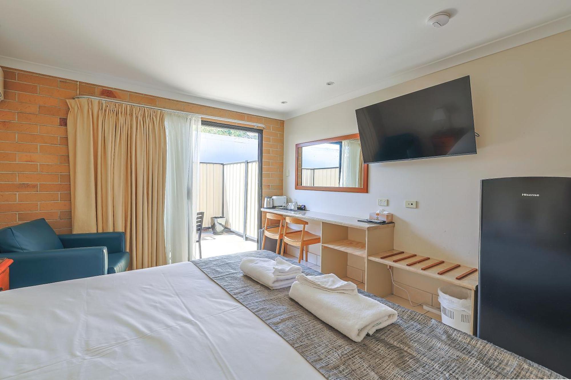 Emerald Central Palms Motel Zewnętrze zdjęcie