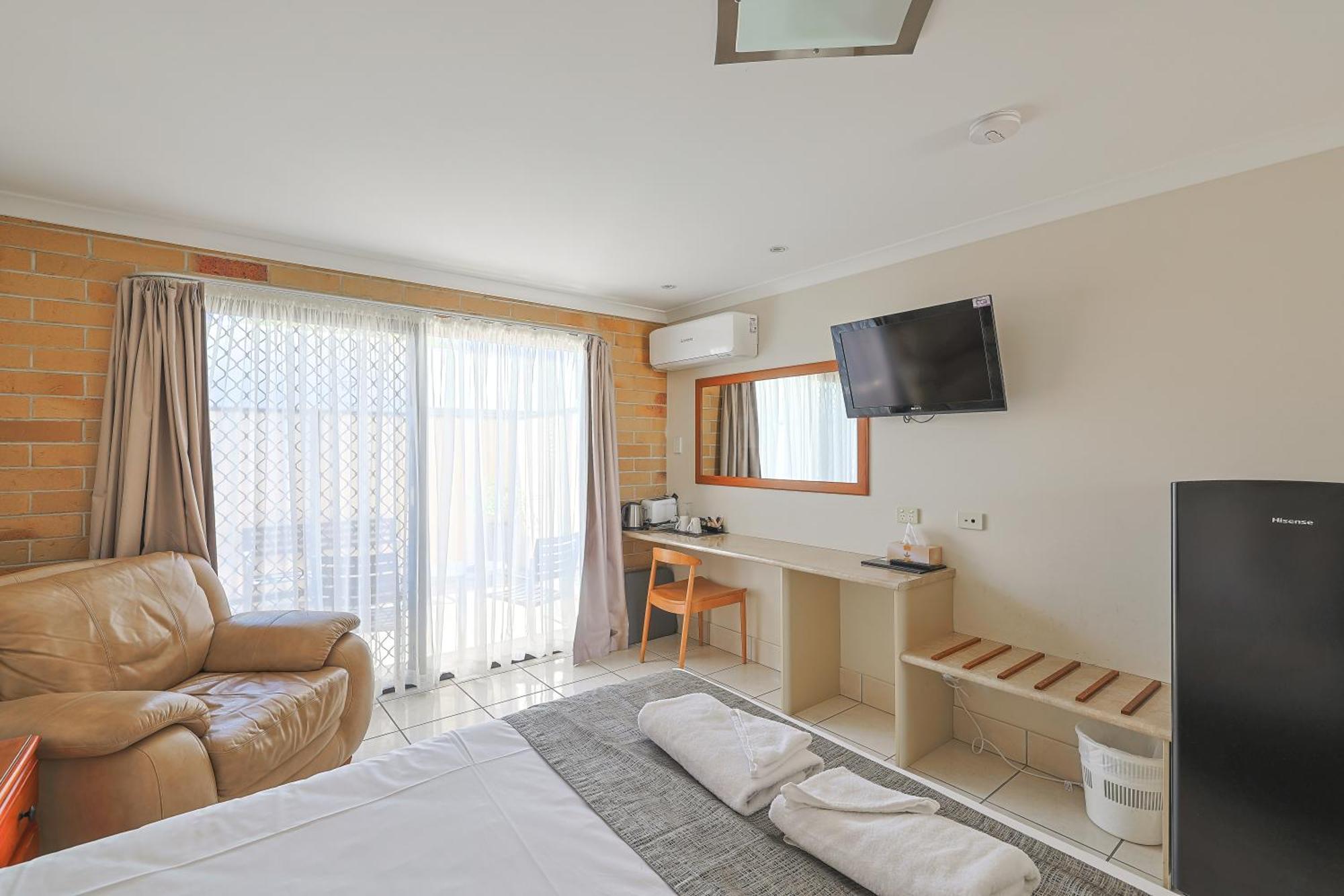Emerald Central Palms Motel Zewnętrze zdjęcie