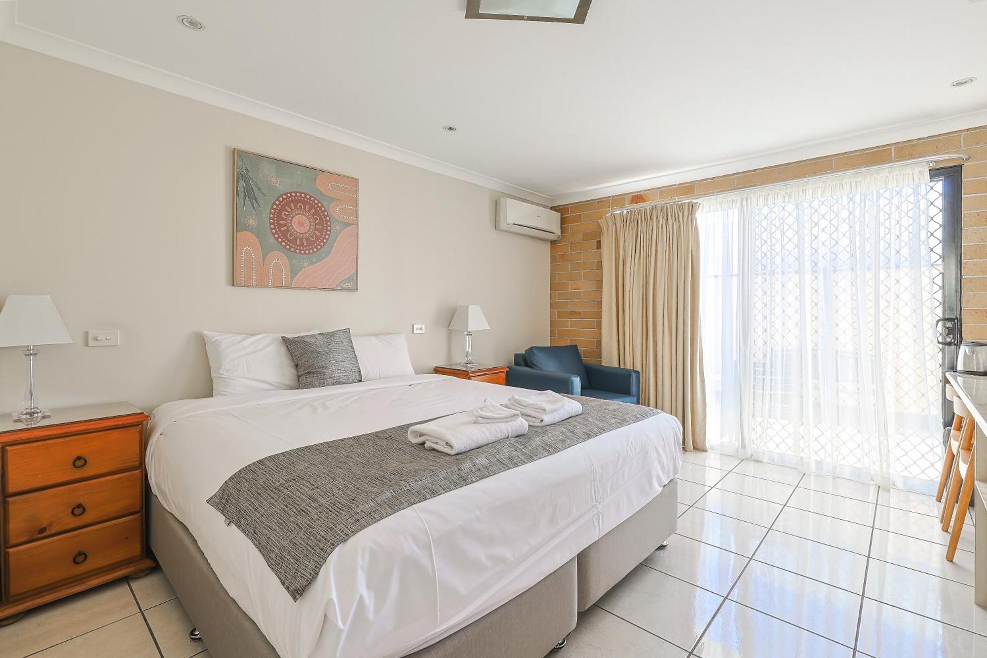 Emerald Central Palms Motel Zewnętrze zdjęcie