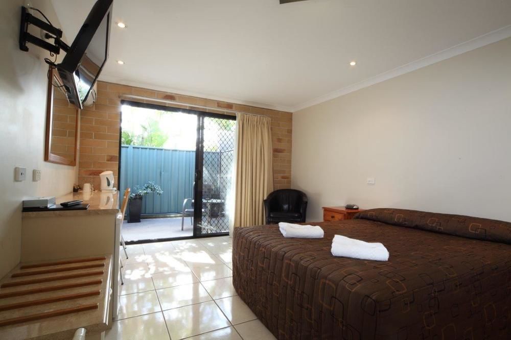 Emerald Central Palms Motel Zewnętrze zdjęcie