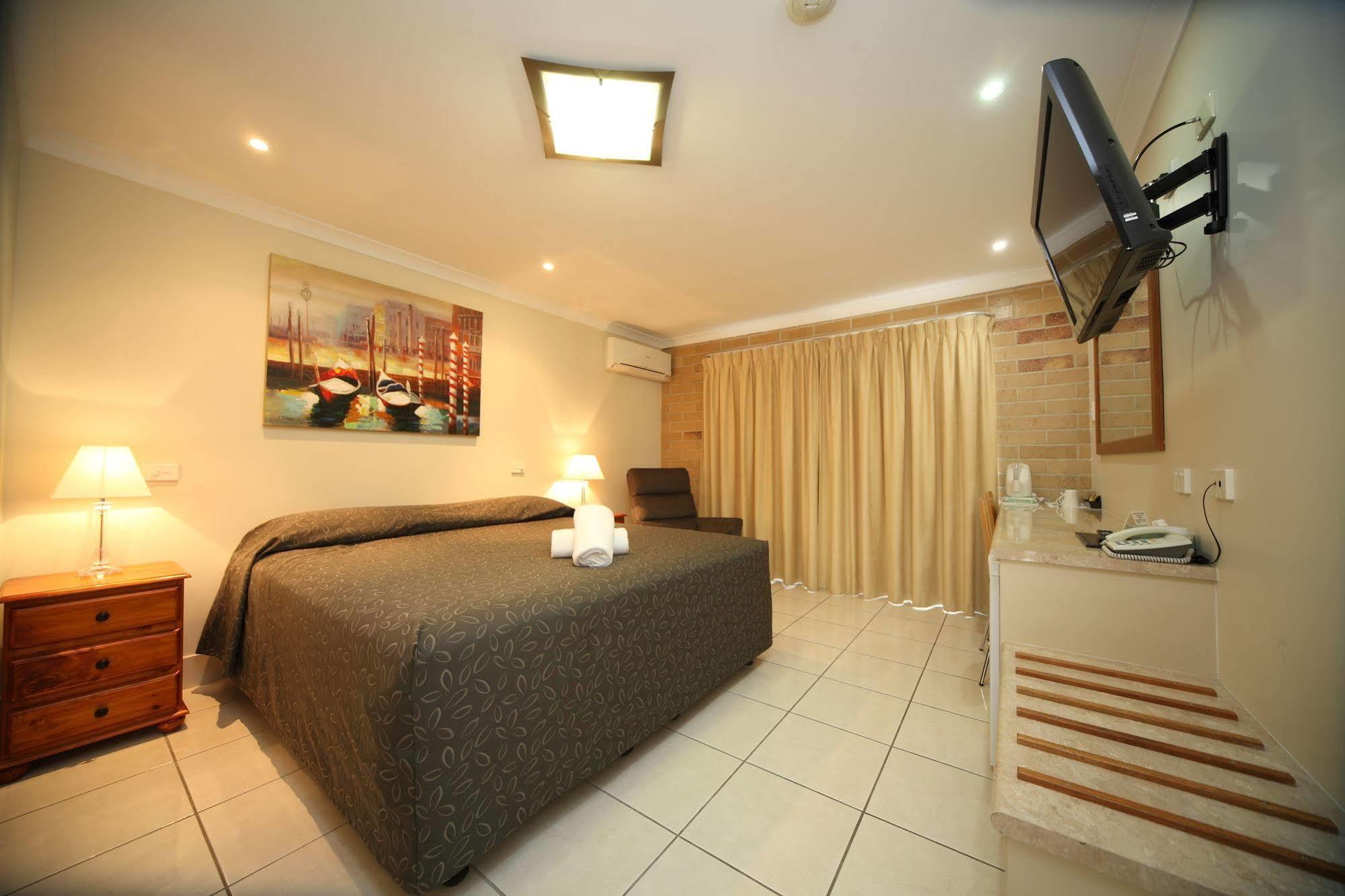 Emerald Central Palms Motel Zewnętrze zdjęcie