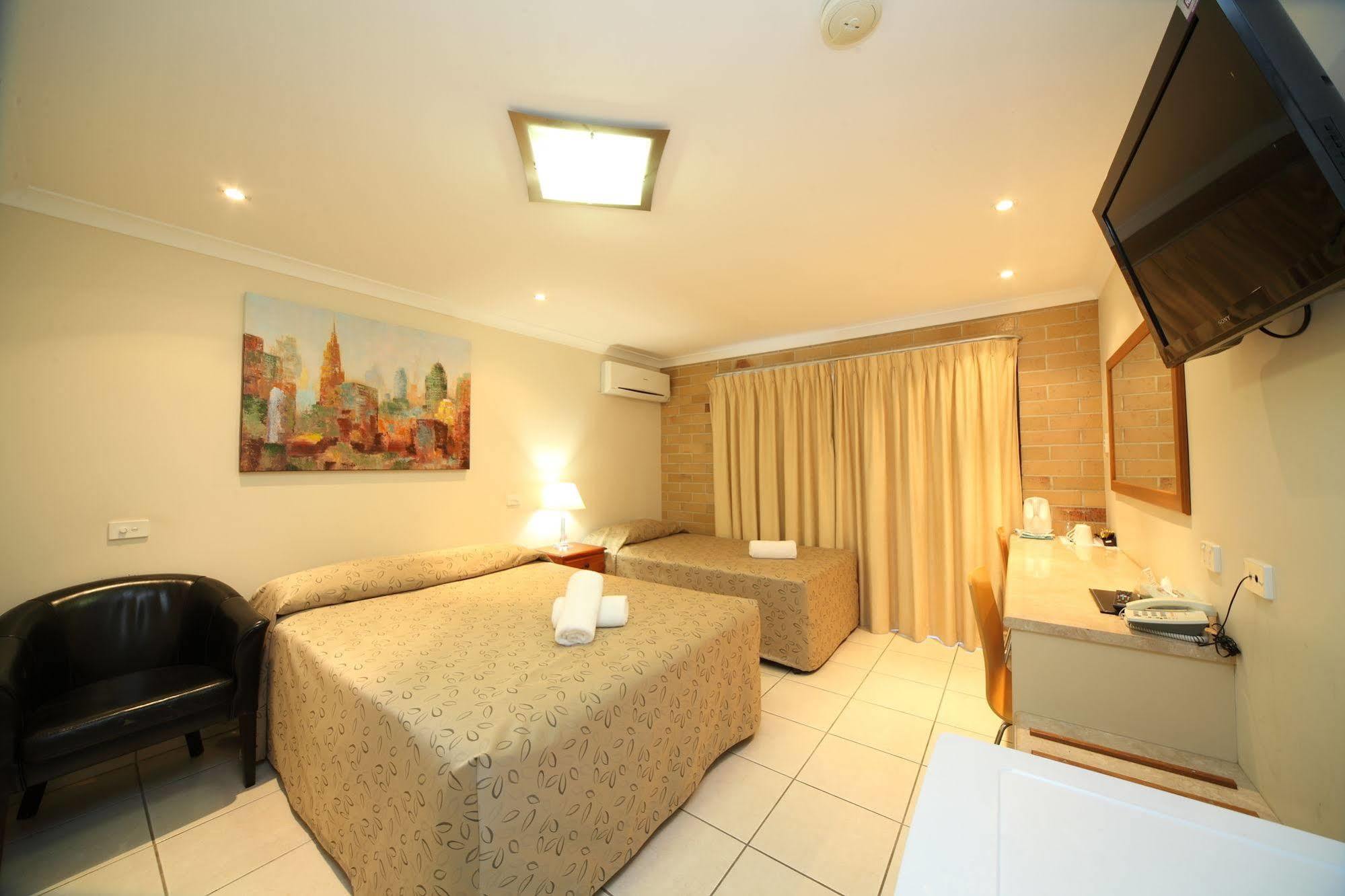 Emerald Central Palms Motel Zewnętrze zdjęcie