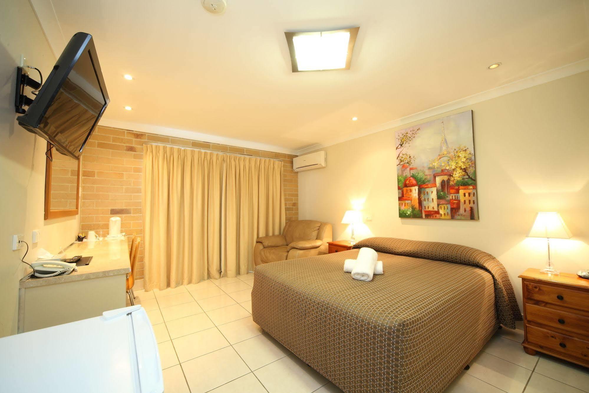 Emerald Central Palms Motel Zewnętrze zdjęcie