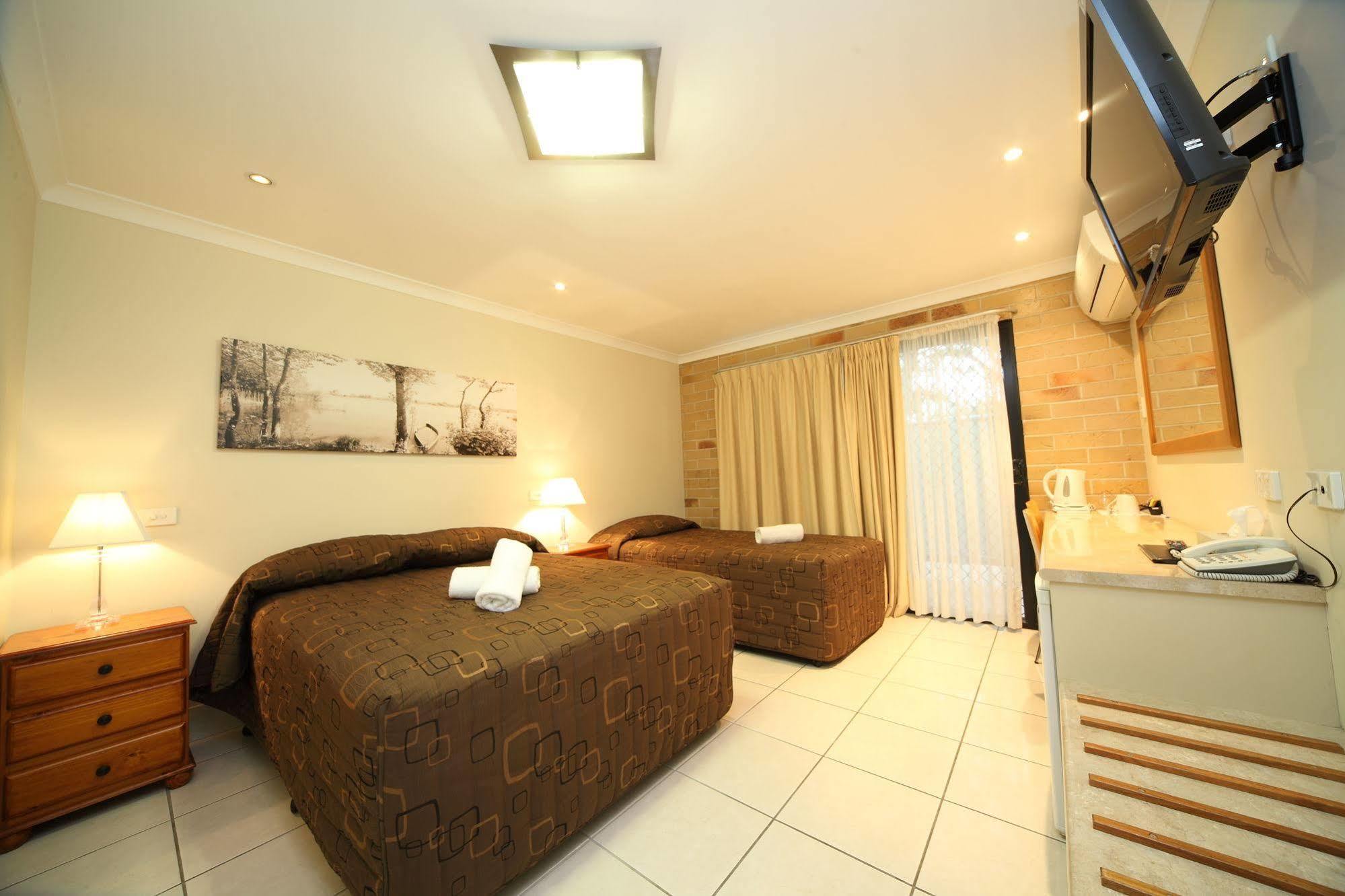 Emerald Central Palms Motel Zewnętrze zdjęcie