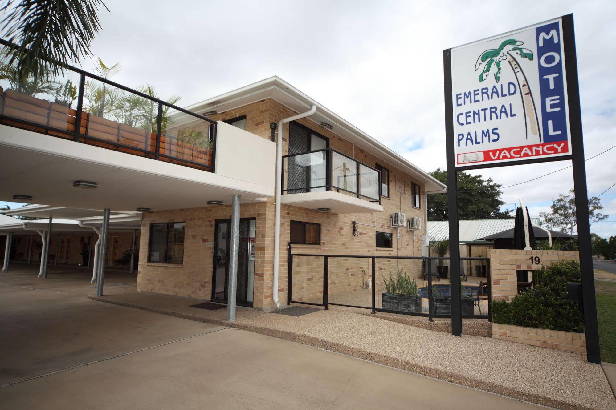 Emerald Central Palms Motel Zewnętrze zdjęcie